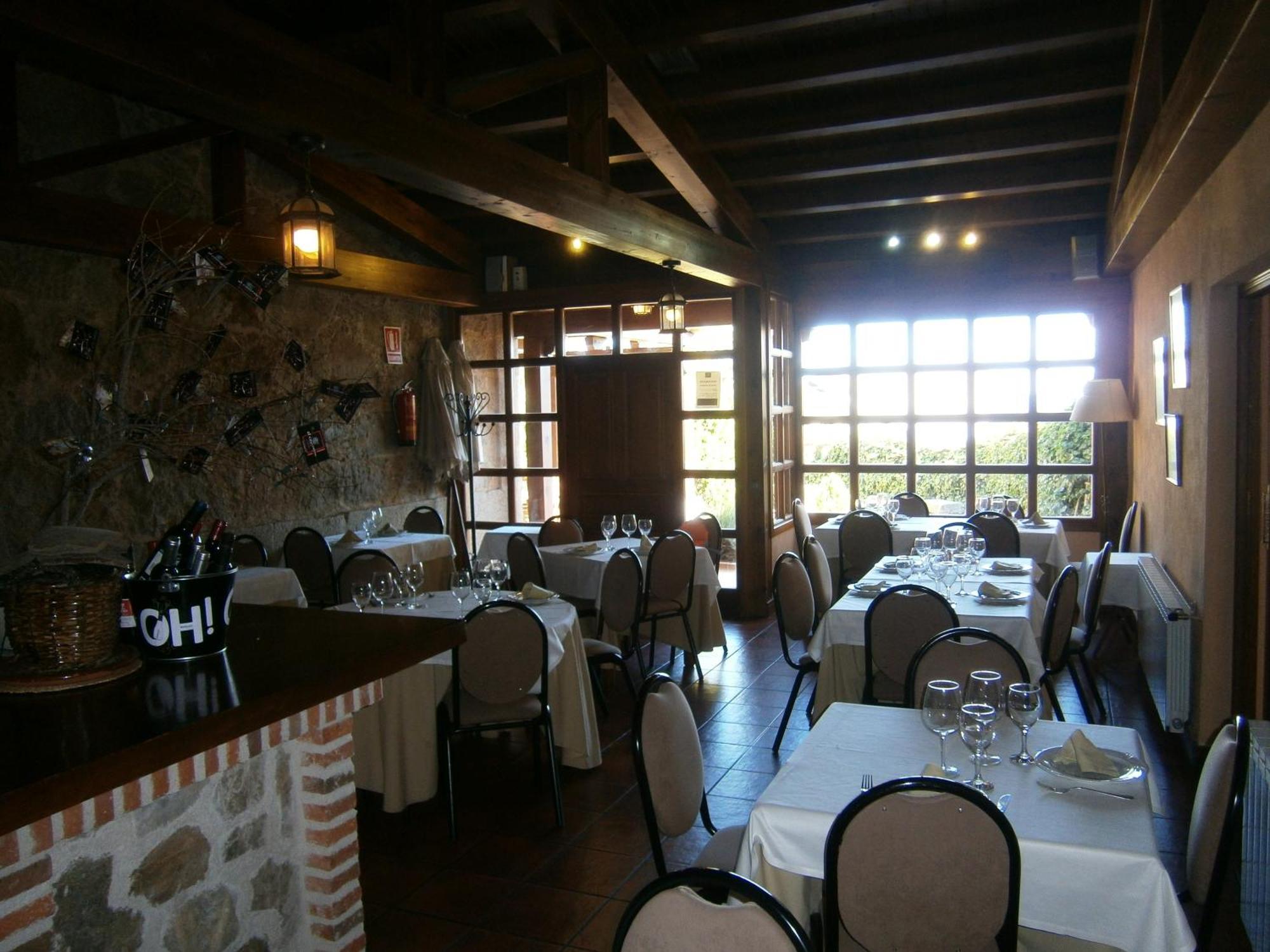 Hotel El Castrejon Cebreros Zewnętrze zdjęcie