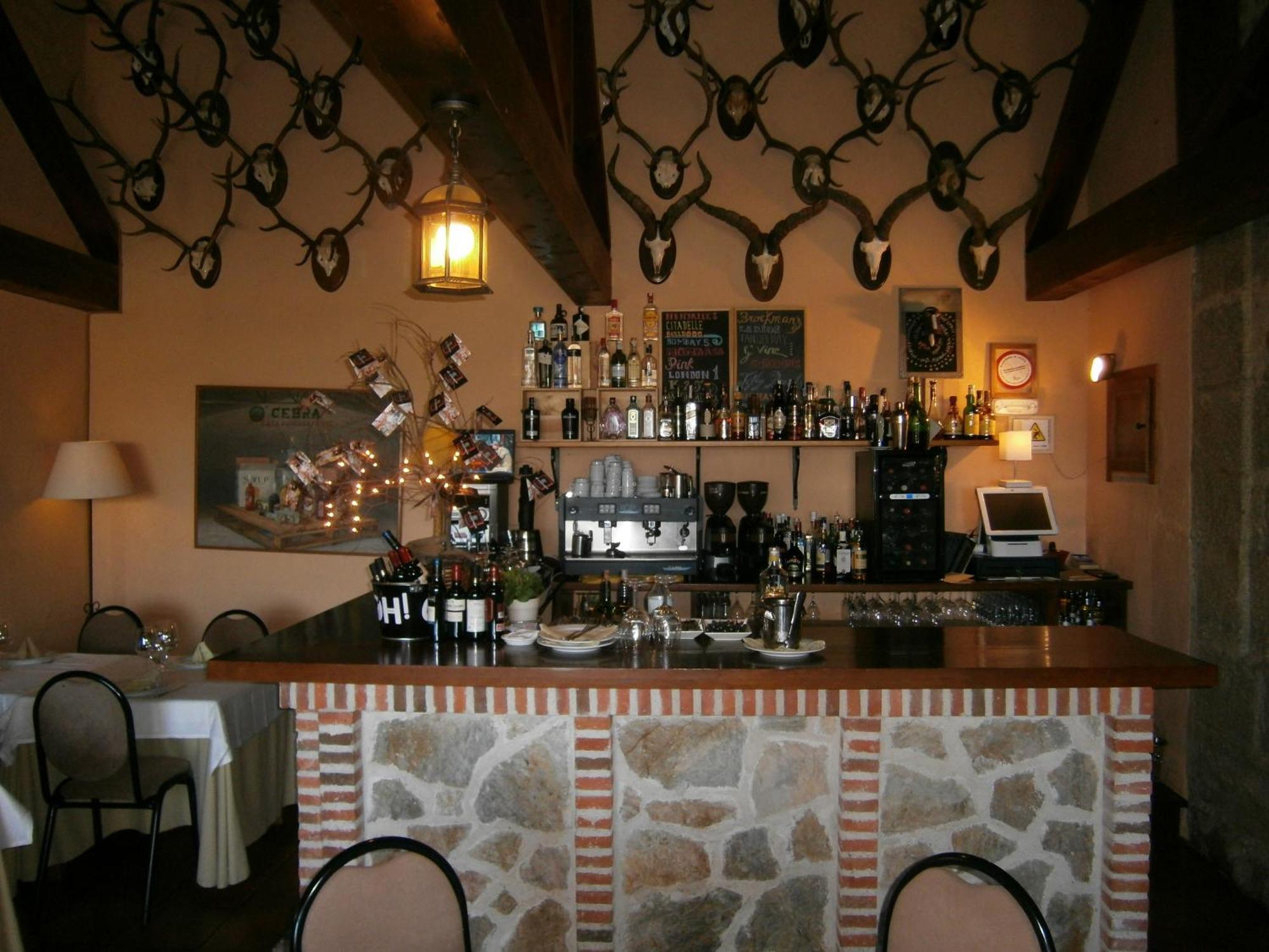 Hotel El Castrejon Cebreros Zewnętrze zdjęcie