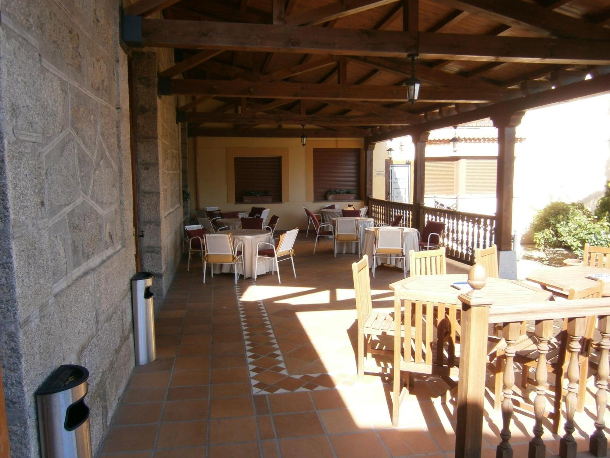 Hotel El Castrejon Cebreros Zewnętrze zdjęcie